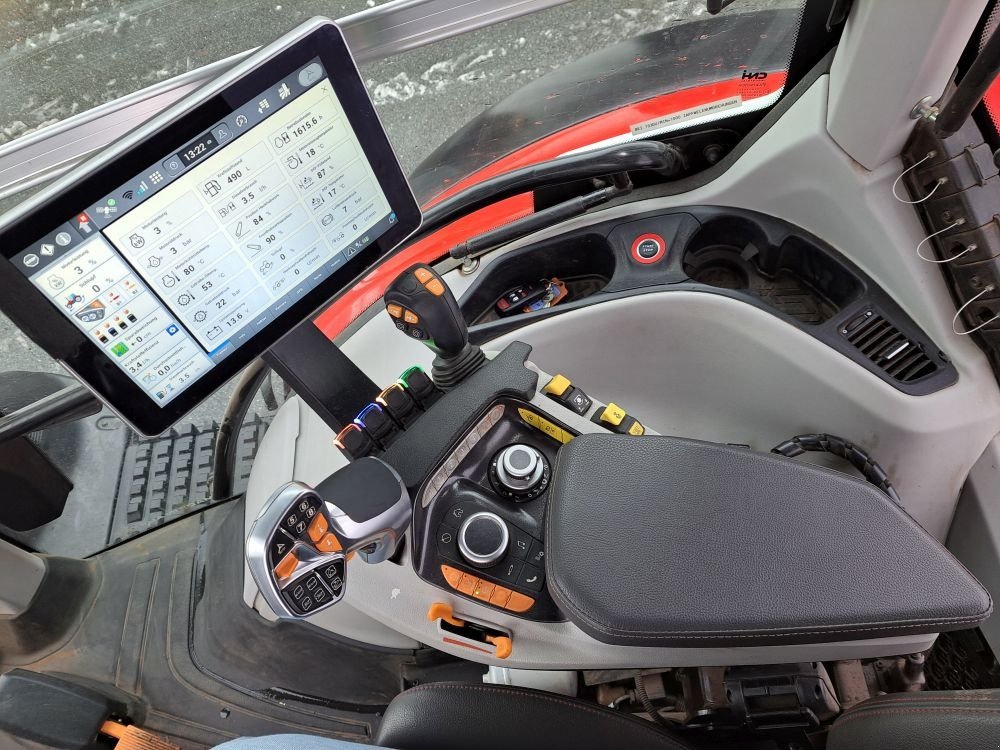 Traktor Türe ait Steyr Terrus 6300 CVT, Gebrauchtmaschine içinde Burkau (resim 15)