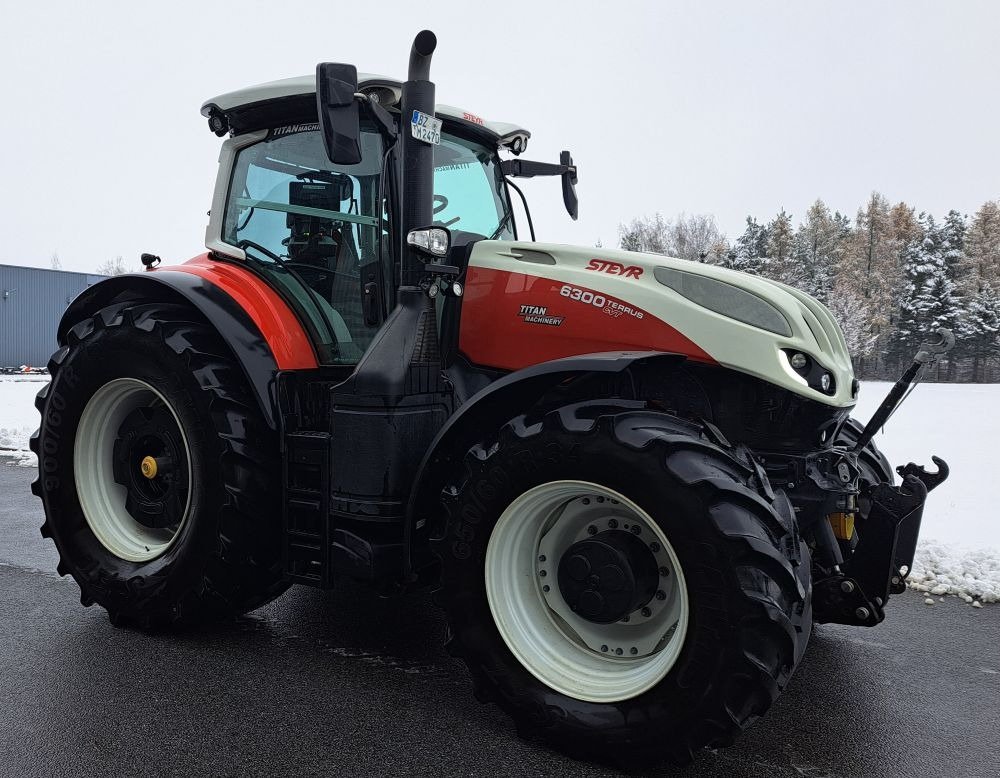 Traktor Türe ait Steyr Terrus 6300 CVT, Gebrauchtmaschine içinde Burkau (resim 2)