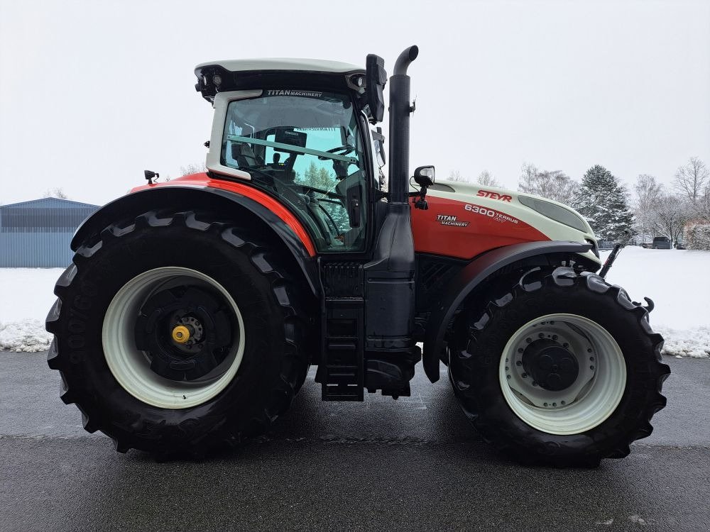 Traktor Türe ait Steyr Terrus 6300 CVT, Gebrauchtmaschine içinde Burkau (resim 3)