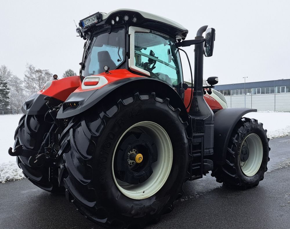 Traktor Türe ait Steyr Terrus 6300 CVT, Gebrauchtmaschine içinde Burkau (resim 4)