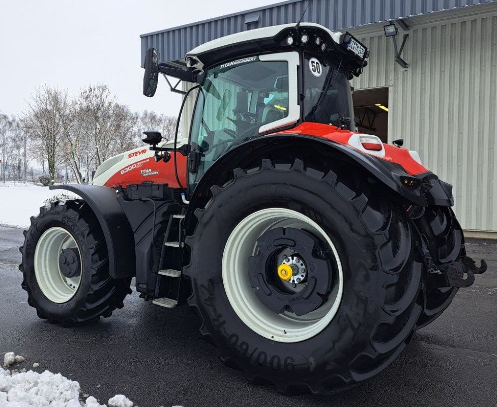 Traktor Türe ait Steyr Terrus 6300 CVT, Gebrauchtmaschine içinde Burkau (resim 7)