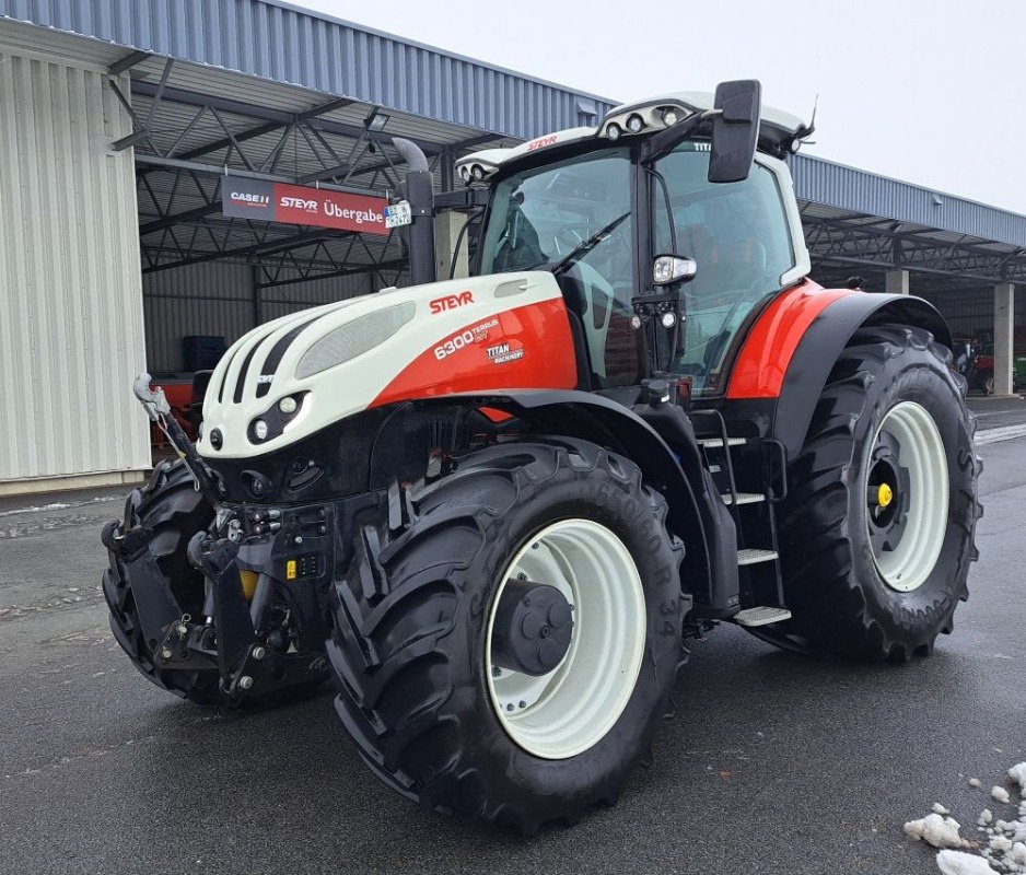 Traktor Türe ait Steyr Terrus 6300 CVT, Gebrauchtmaschine içinde Burkau (resim 1)