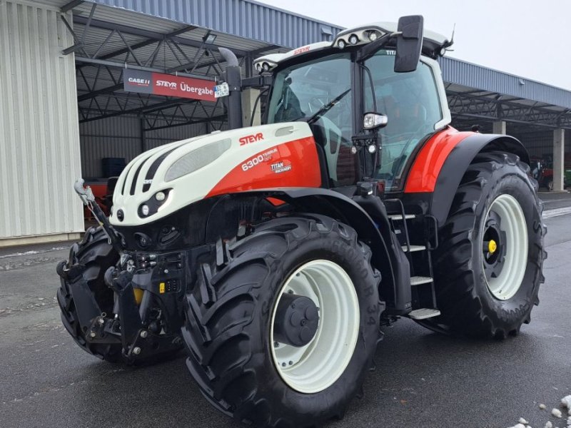 Traktor tip Steyr Terrus 6300 CVT, Gebrauchtmaschine in Burkau (Poză 1)