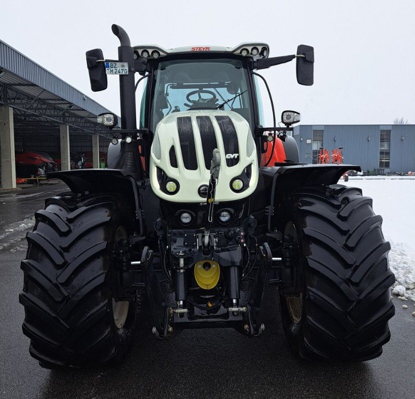 Traktor Türe ait Steyr Terrus 6300 CVT, Gebrauchtmaschine içinde Burkau (resim 9)