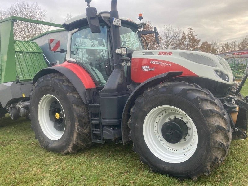 Traktor typu Steyr Terrus 6300 CVT, Gebrauchtmaschine v Gutzkow (Obrázek 2)