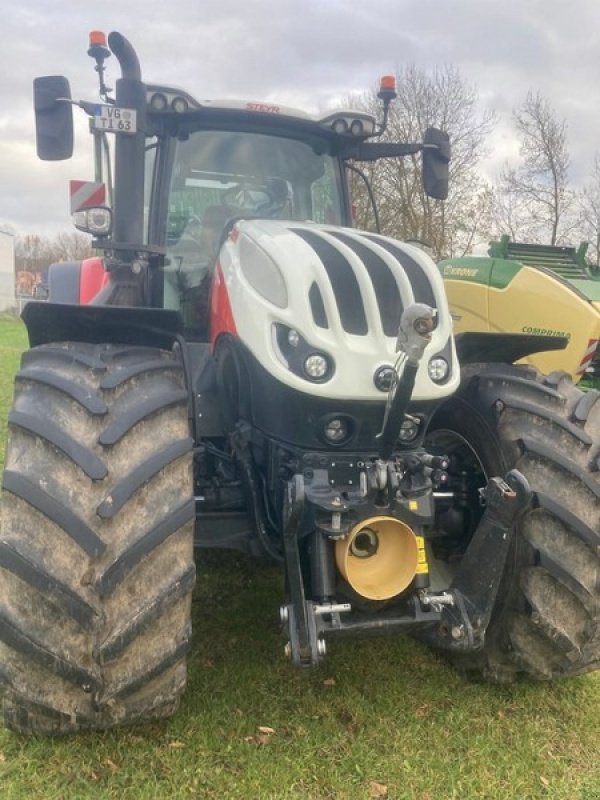 Traktor typu Steyr Terrus 6300 CVT, Gebrauchtmaschine v Gutzkow (Obrázek 3)