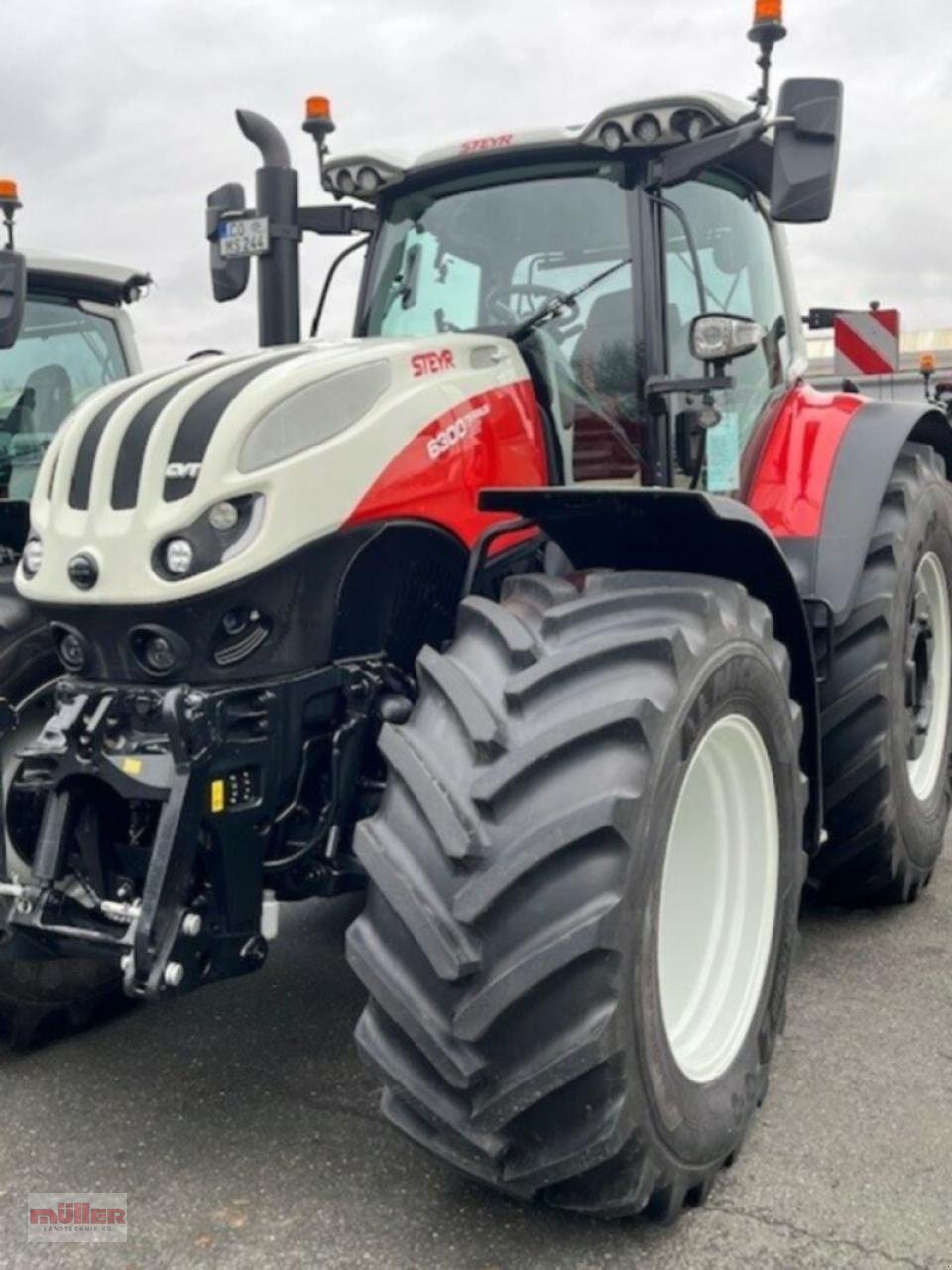 Traktor типа Steyr Terrus 6300 CVT, Gebrauchtmaschine в Holzhausen (Фотография 1)