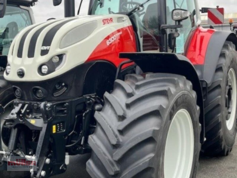 Traktor tip Steyr Terrus 6300 CVT, Gebrauchtmaschine in Holzhausen (Poză 1)