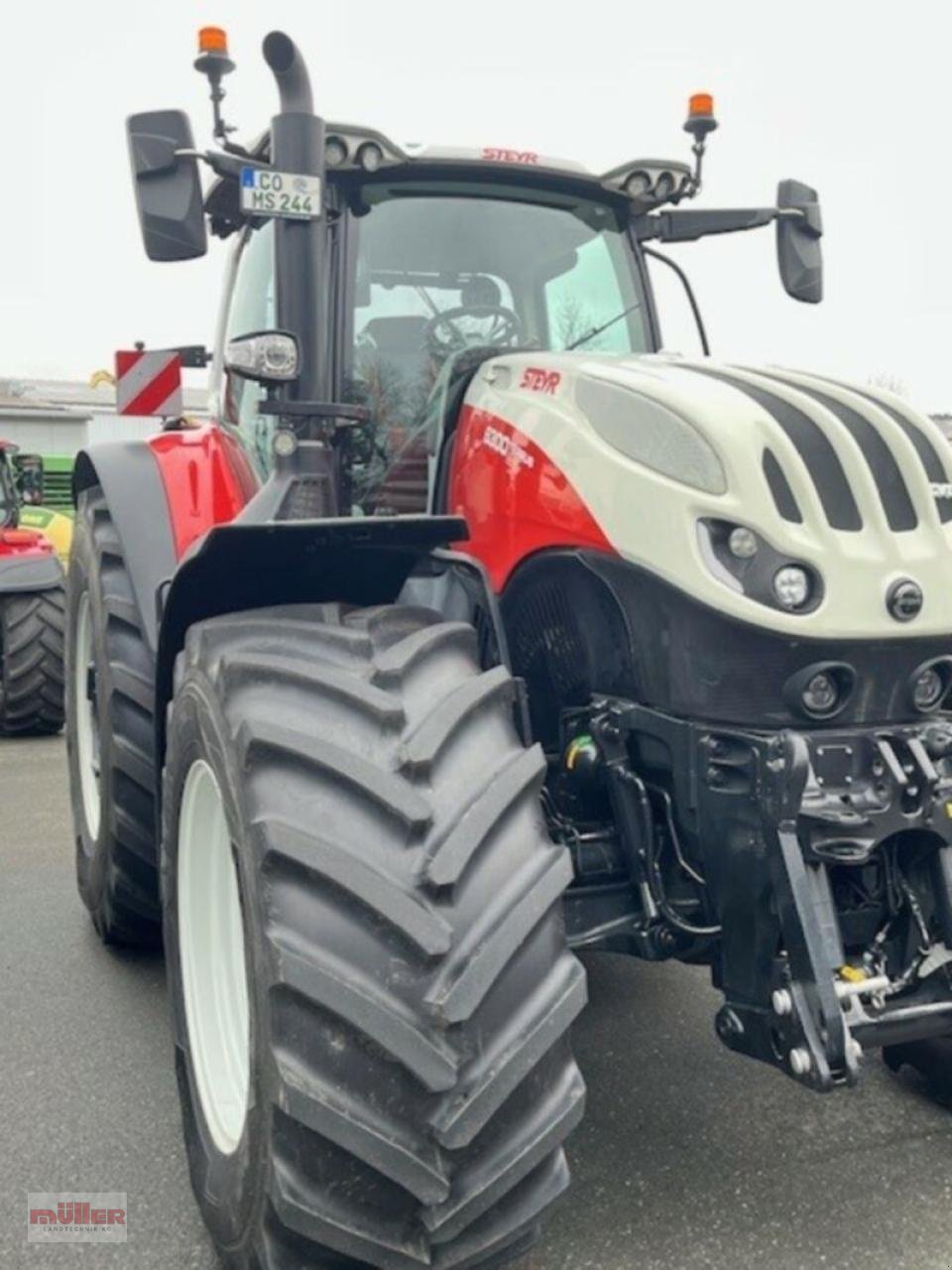 Traktor типа Steyr Terrus 6300 CVT, Gebrauchtmaschine в Holzhausen (Фотография 2)