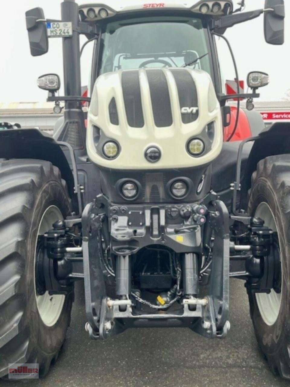 Traktor типа Steyr Terrus 6300 CVT, Gebrauchtmaschine в Holzhausen (Фотография 4)