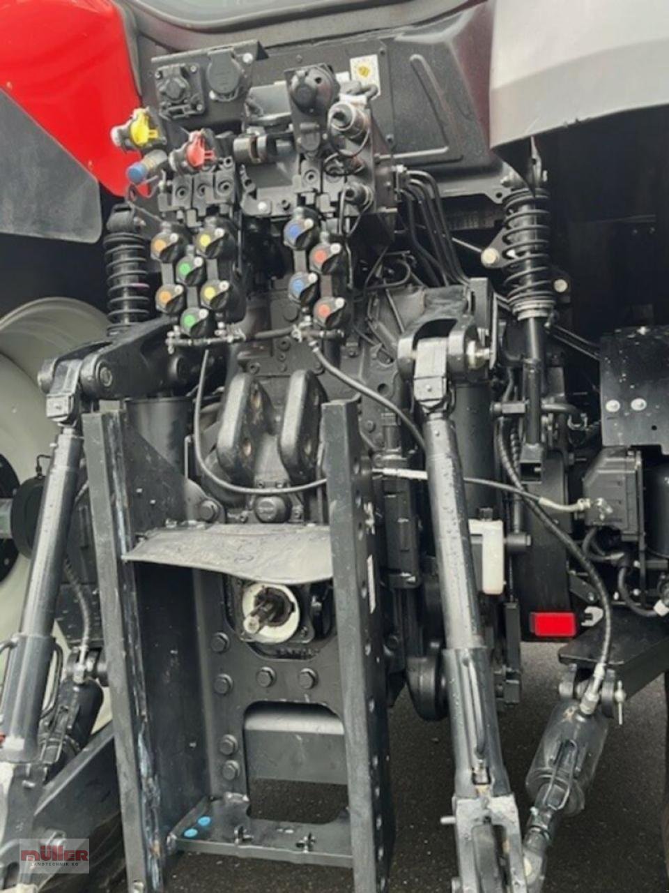 Traktor типа Steyr Terrus 6300 CVT, Gebrauchtmaschine в Holzhausen (Фотография 7)