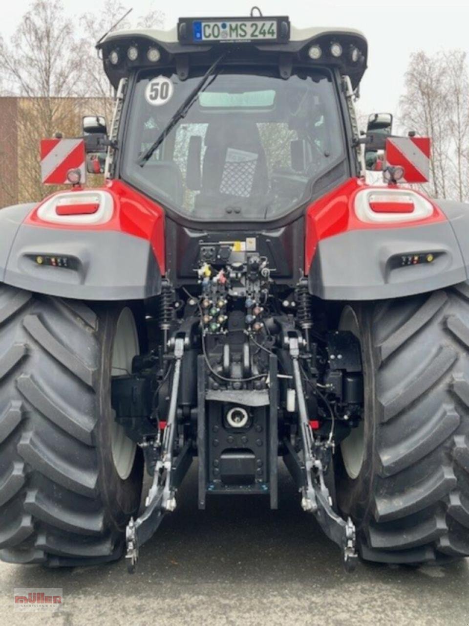 Traktor типа Steyr Terrus 6300 CVT, Gebrauchtmaschine в Holzhausen (Фотография 8)