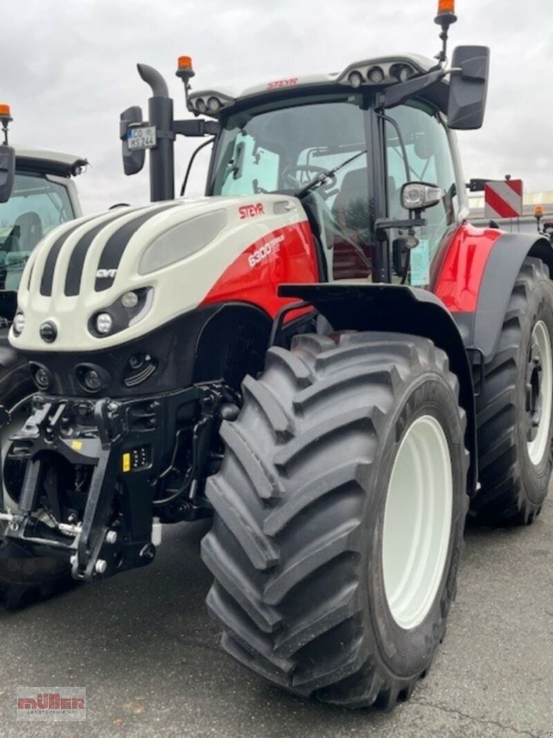 Traktor tip Steyr Terrus 6300 CVT, Gebrauchtmaschine in Holzhausen (Poză 1)