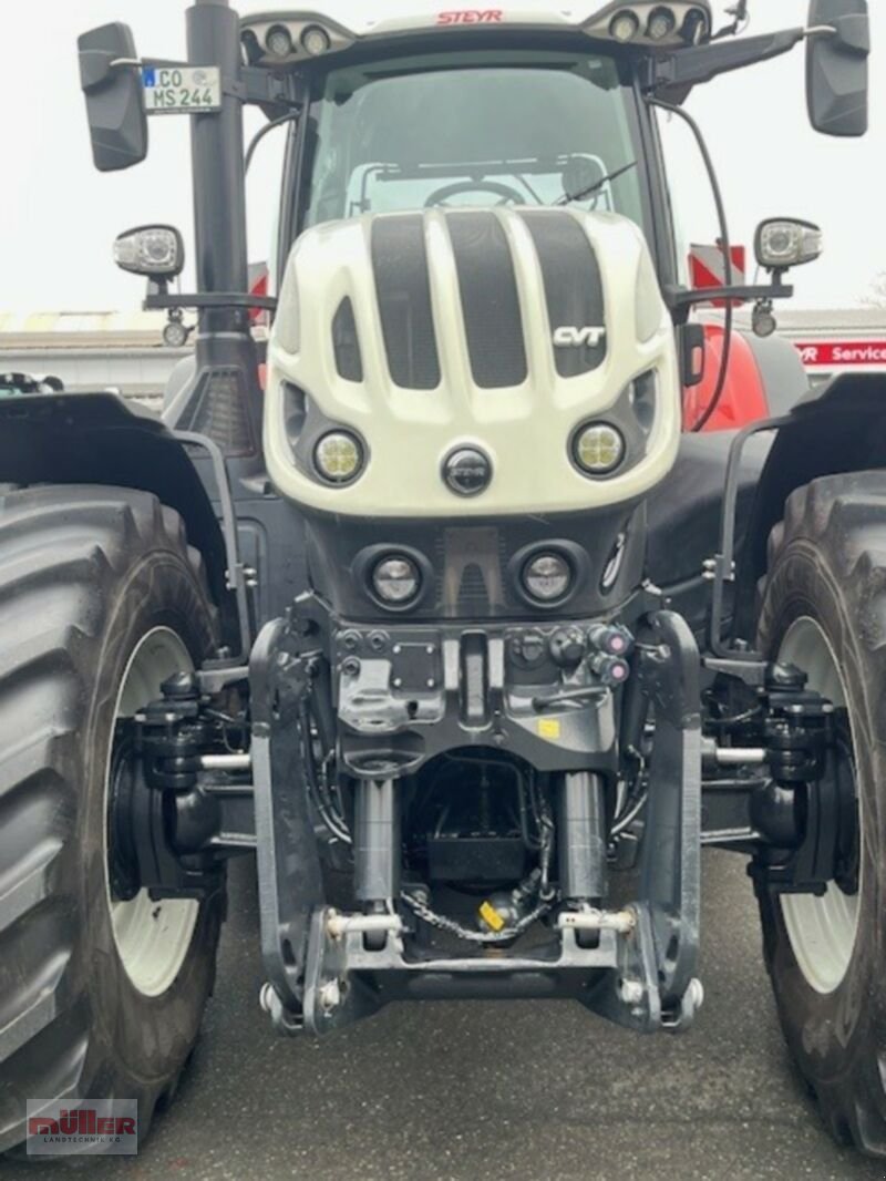 Traktor tip Steyr Terrus 6300 CVT, Gebrauchtmaschine in Holzhausen (Poză 2)