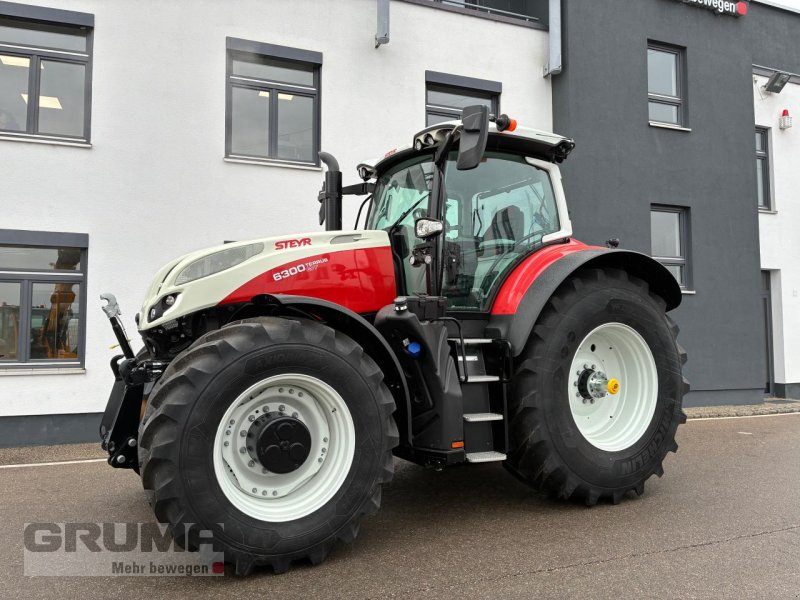 Traktor типа Steyr Terrus 6300 CVT, Neumaschine в Friedberg-Derching