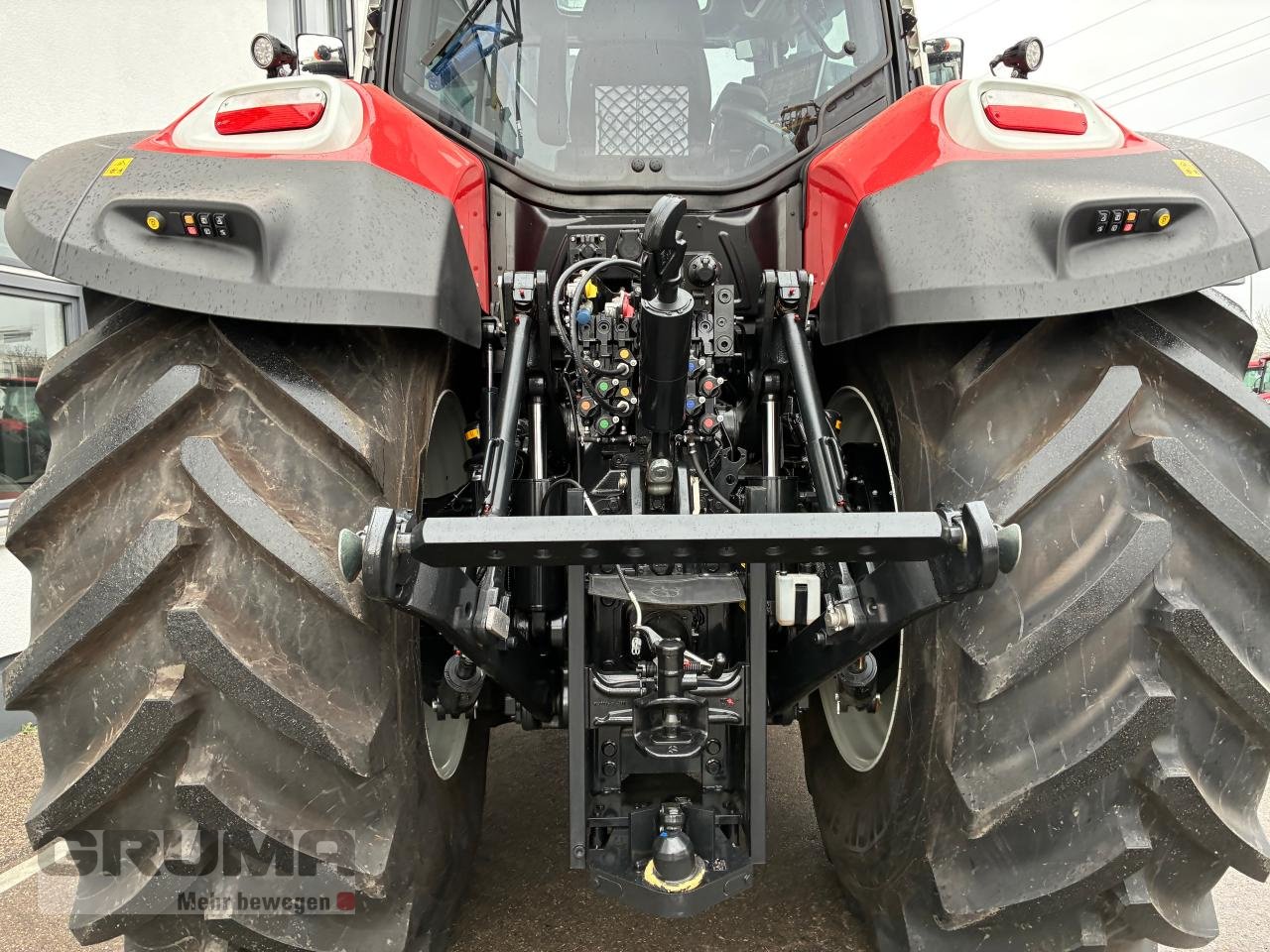Traktor des Typs Steyr Terrus 6300 CVT, Neumaschine in Friedberg-Derching (Bild 15)