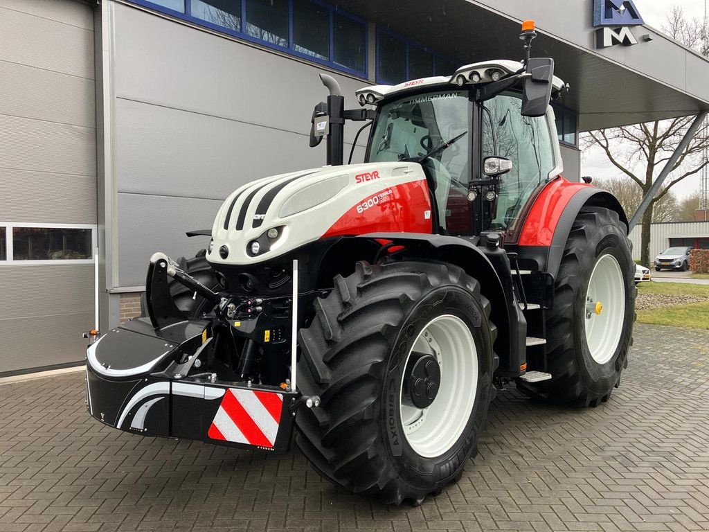 Traktor typu Steyr Terrus 6300 CVT, Gebrauchtmaschine v Wierden (Obrázek 1)