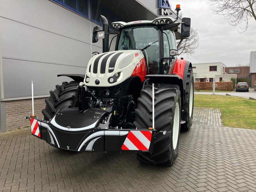 Traktor typu Steyr Terrus 6300 CVT, Gebrauchtmaschine v Wierden (Obrázek 9)