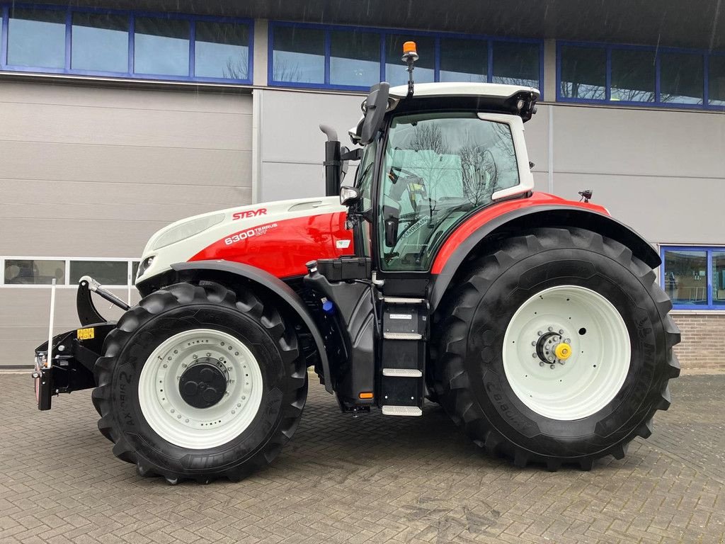 Traktor typu Steyr Terrus 6300 CVT, Gebrauchtmaschine v Wierden (Obrázek 2)