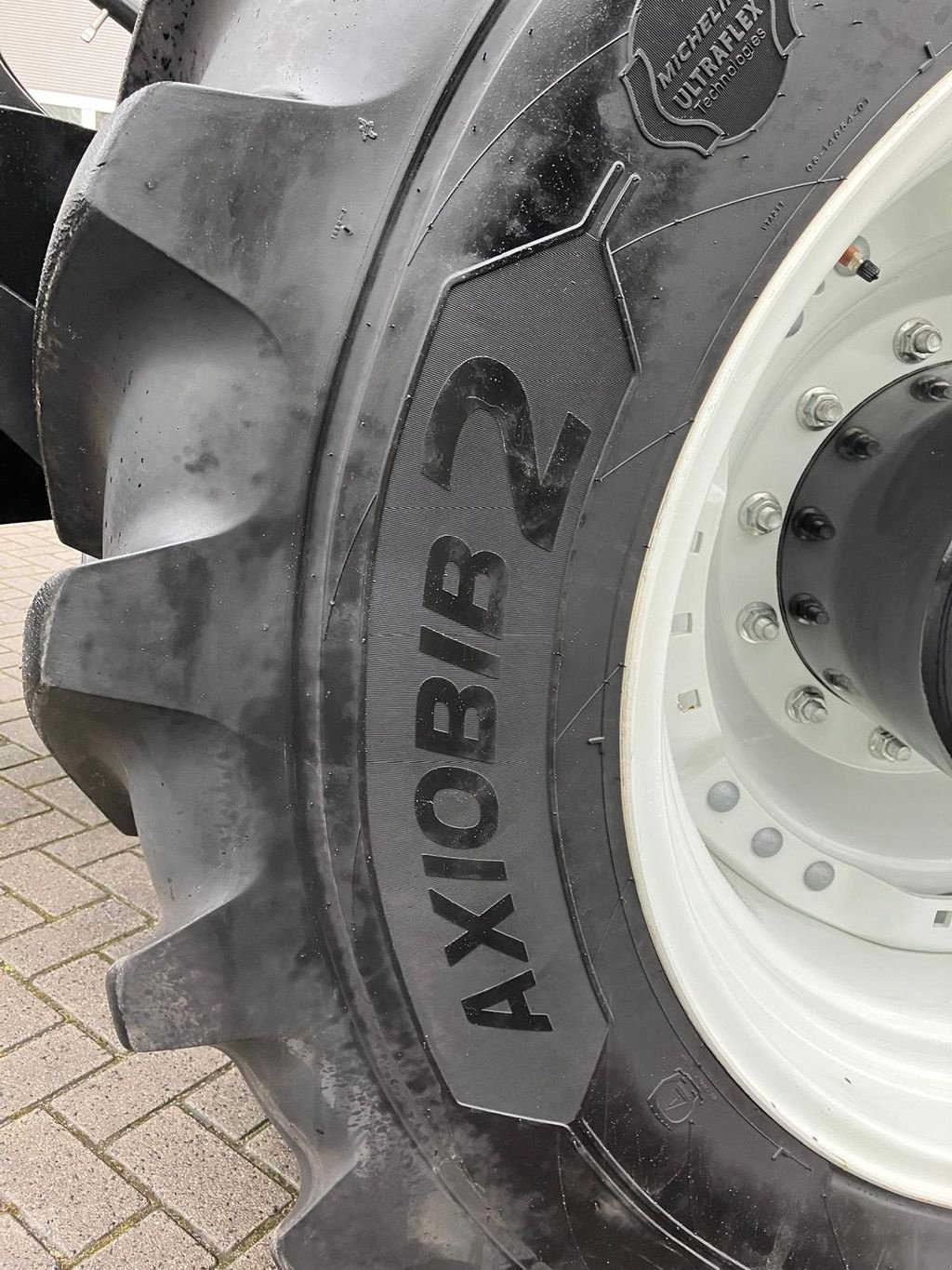 Traktor typu Steyr Terrus 6300 CVT, Gebrauchtmaschine v Wierden (Obrázek 8)