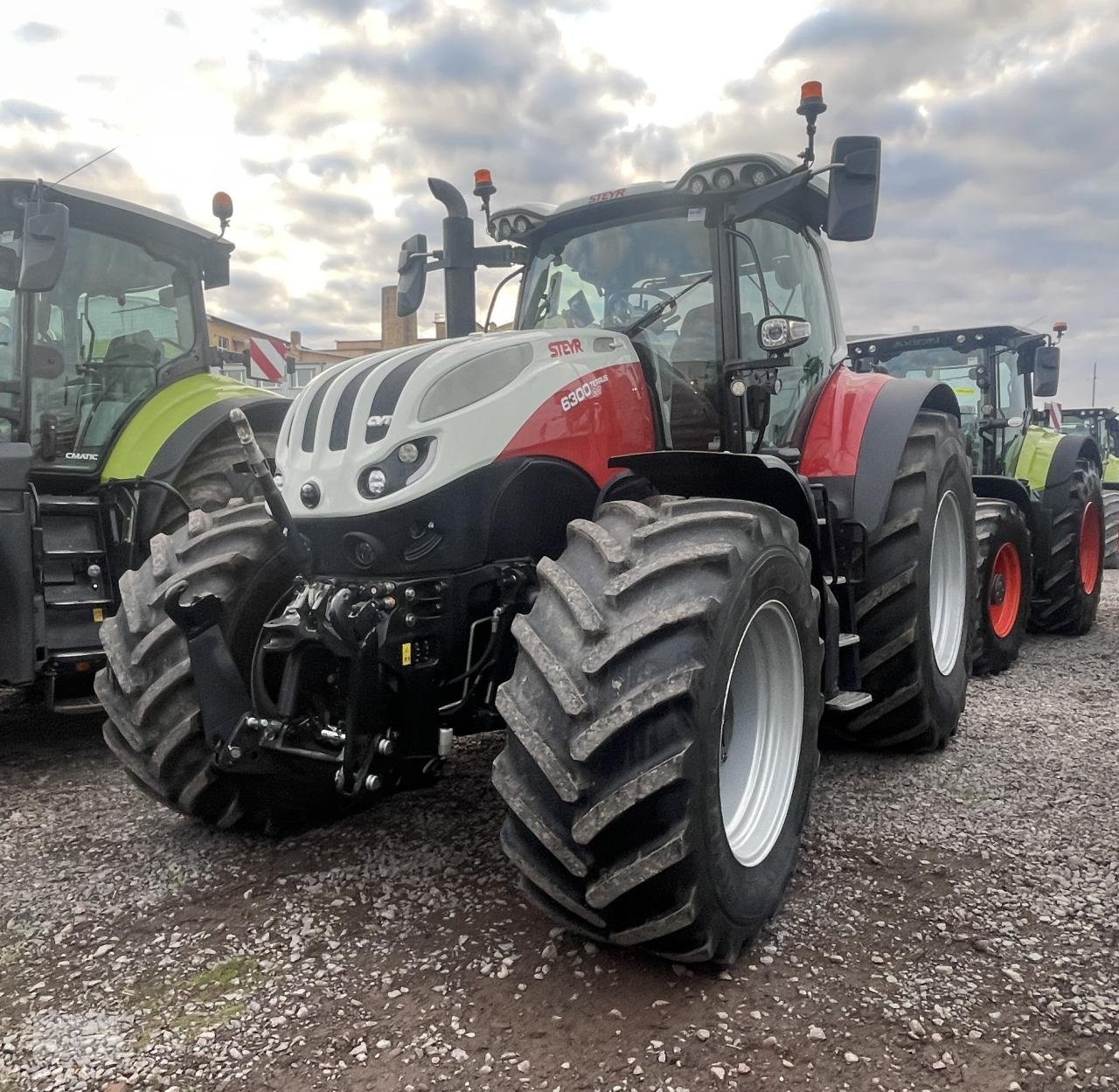 Traktor a típus Steyr Terrus 6300 CVT, Gebrauchtmaschine ekkor: Pragsdorf (Kép 1)