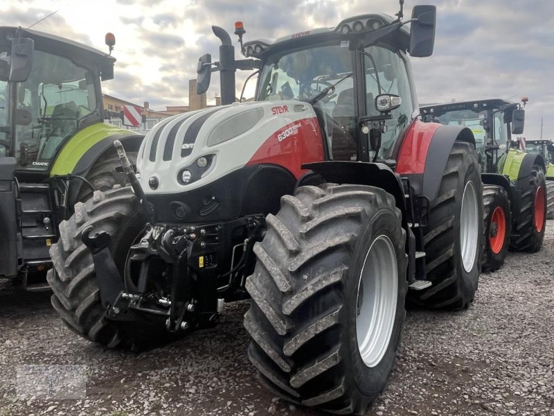 Traktor a típus Steyr Terrus 6300 CVT, Gebrauchtmaschine ekkor: Pragsdorf