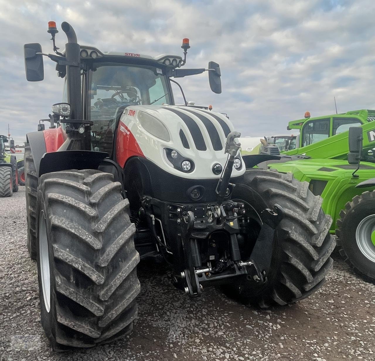 Traktor a típus Steyr Terrus 6300 CVT, Gebrauchtmaschine ekkor: Pragsdorf (Kép 2)