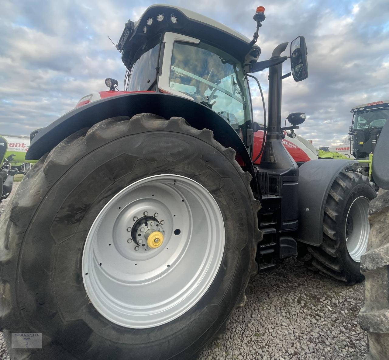 Traktor a típus Steyr Terrus 6300 CVT, Gebrauchtmaschine ekkor: Pragsdorf (Kép 3)