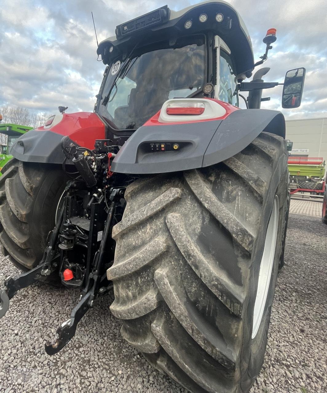 Traktor a típus Steyr Terrus 6300 CVT, Gebrauchtmaschine ekkor: Pragsdorf (Kép 4)