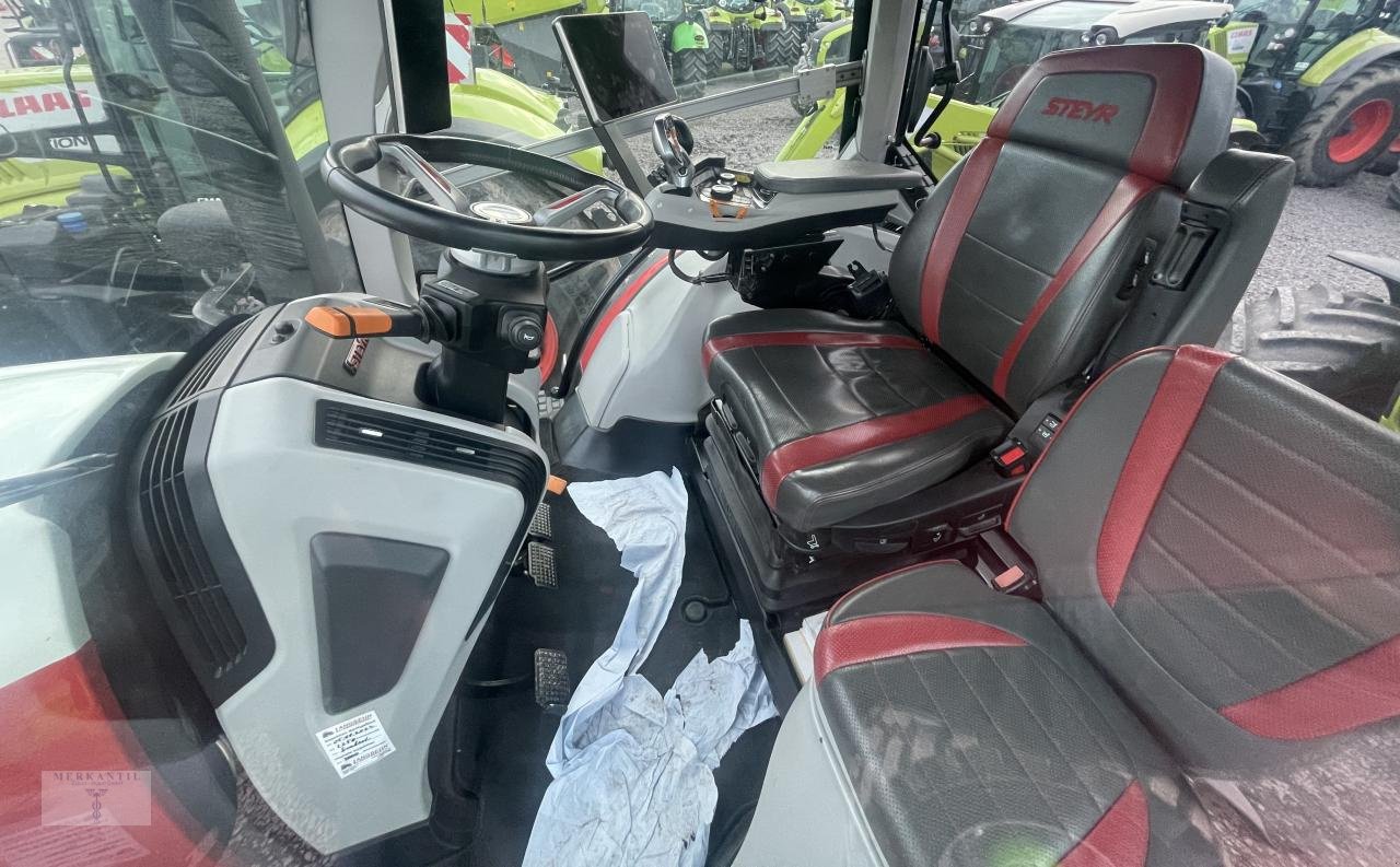 Traktor a típus Steyr Terrus 6300 CVT, Gebrauchtmaschine ekkor: Pragsdorf (Kép 5)