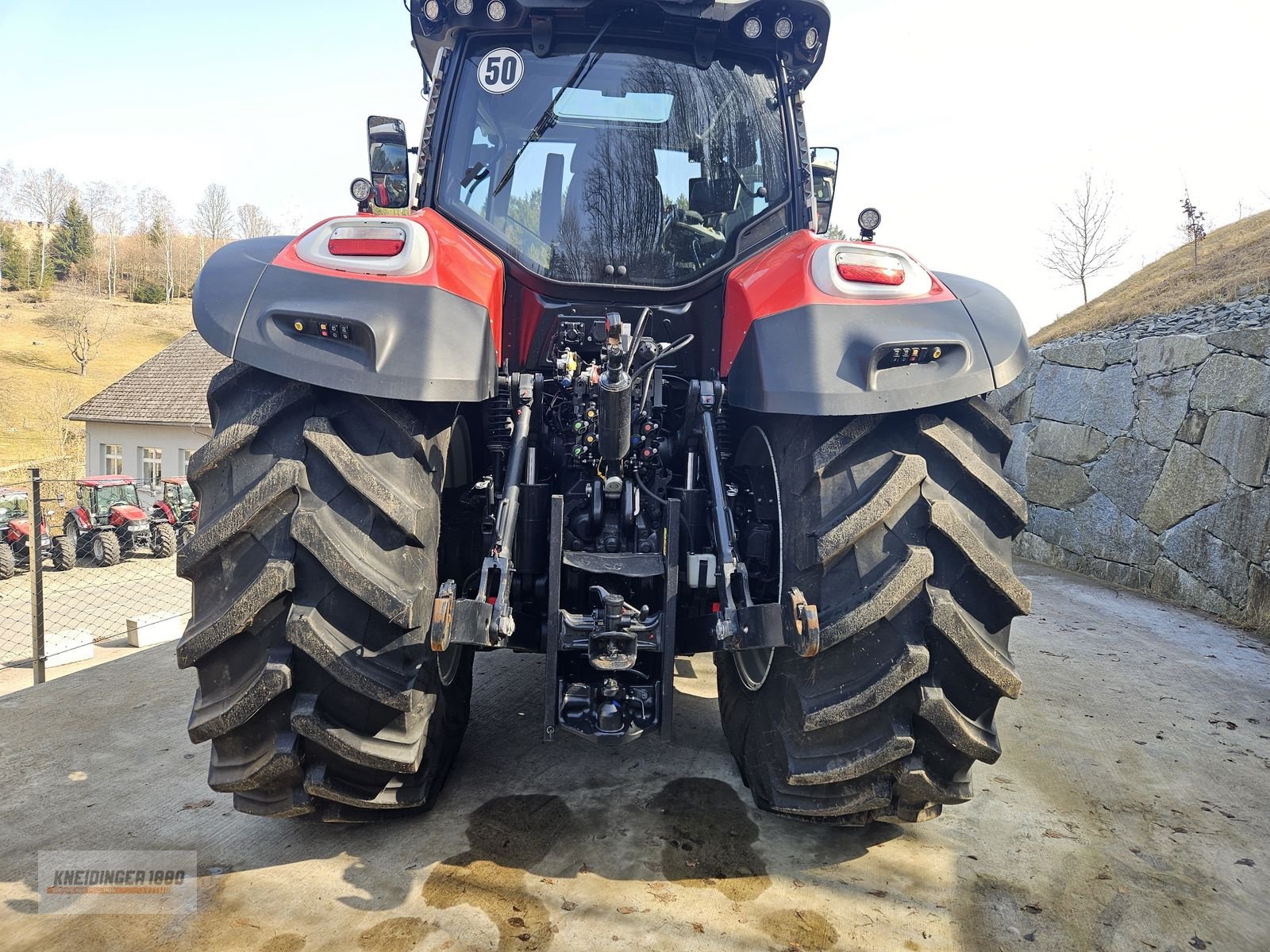 Traktor des Typs Steyr Terrus 6300, Gebrauchtmaschine in Altenfelden (Bild 15)