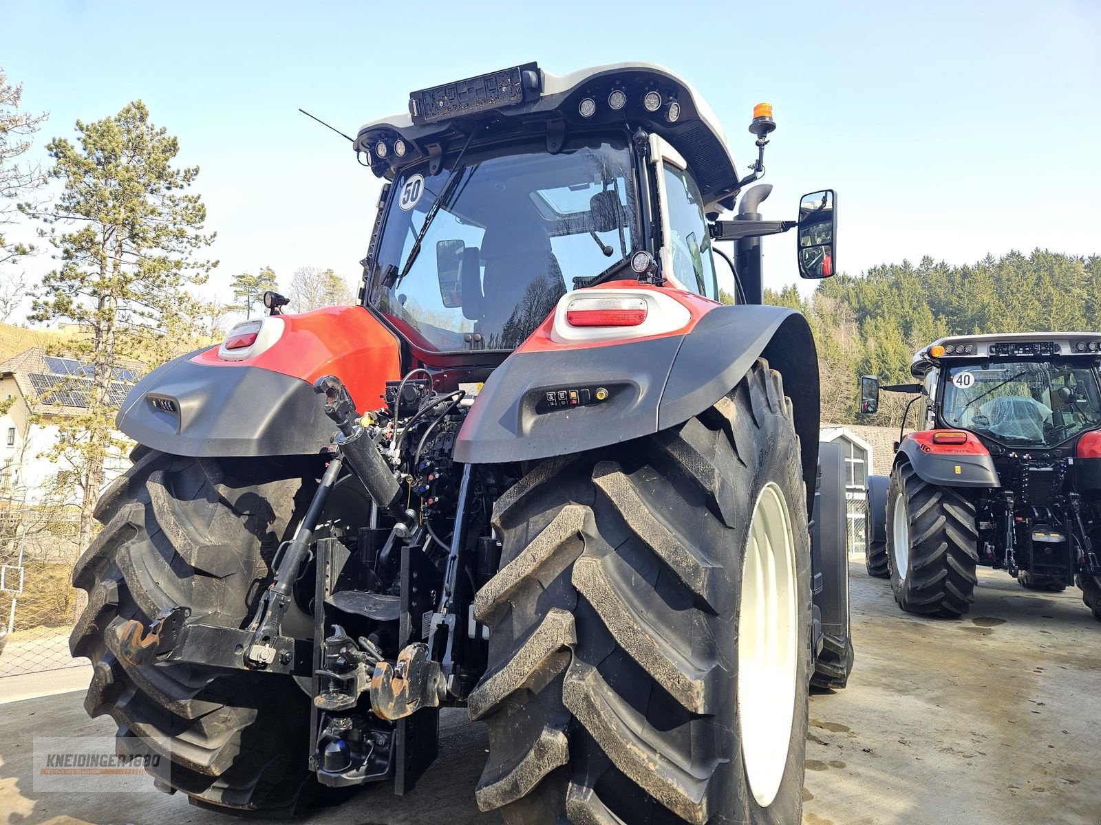 Traktor des Typs Steyr Terrus 6300, Gebrauchtmaschine in Altenfelden (Bild 13)