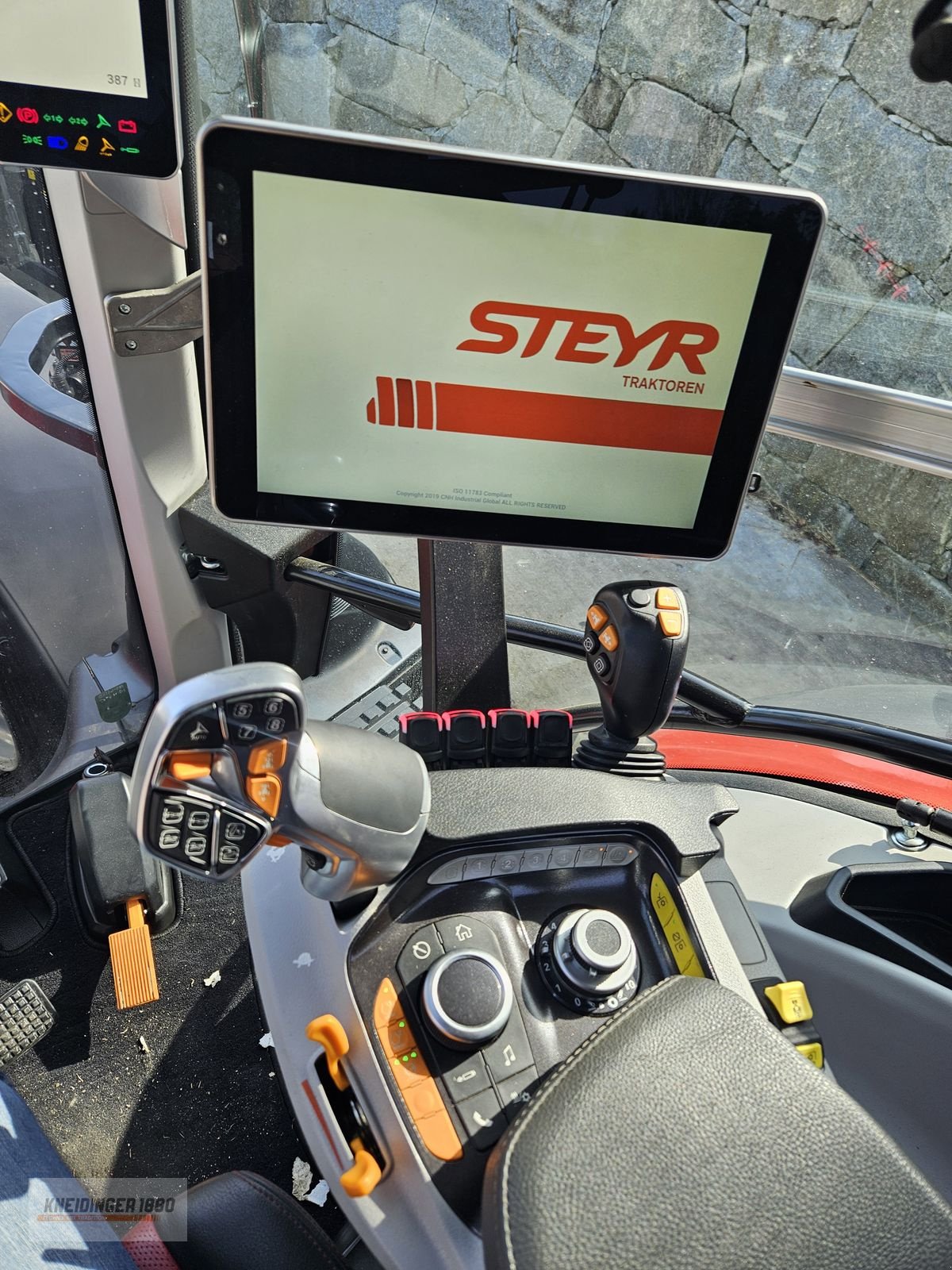 Traktor des Typs Steyr Terrus 6300, Gebrauchtmaschine in Altenfelden (Bild 9)