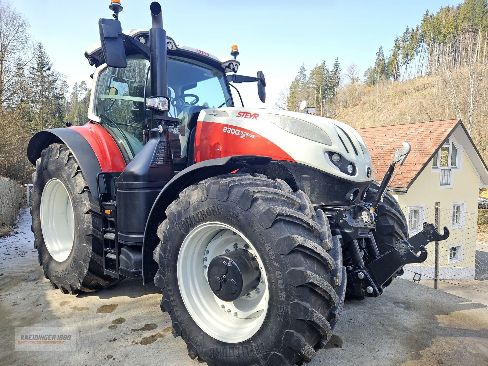 Traktor des Typs Steyr Terrus 6300, Gebrauchtmaschine in Altenfelden (Bild 17)