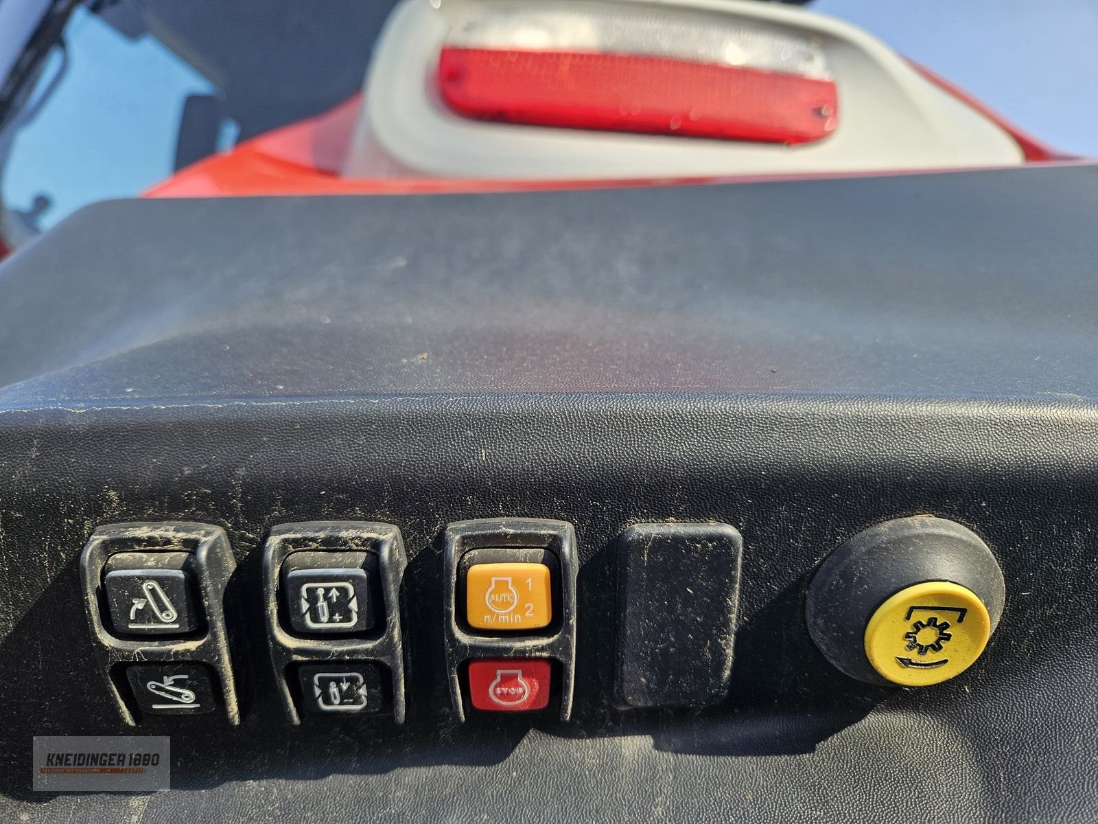 Traktor des Typs Steyr Terrus 6300, Gebrauchtmaschine in Altenfelden (Bild 2)