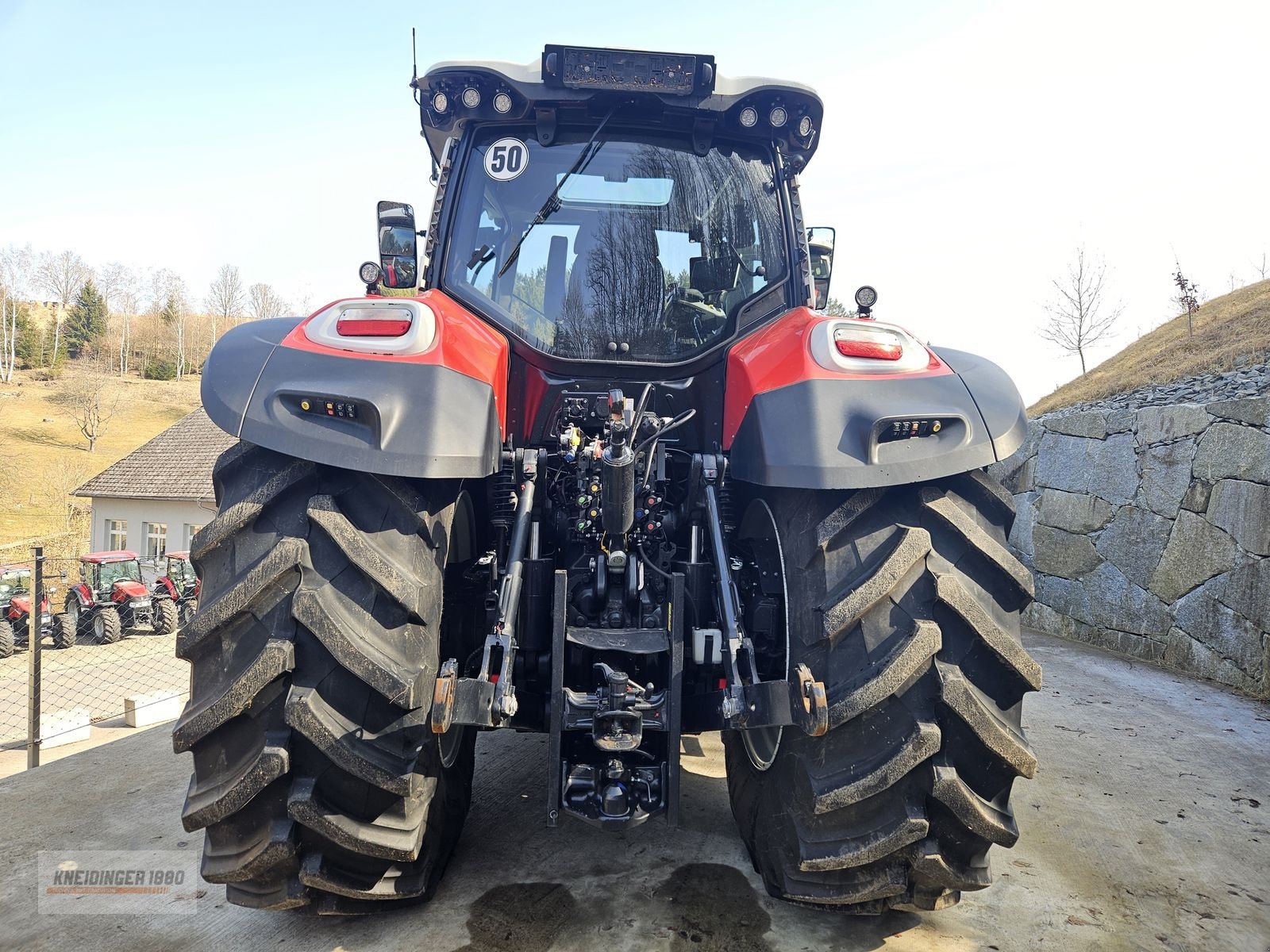Traktor des Typs Steyr Terrus 6300, Gebrauchtmaschine in Altenfelden (Bild 16)