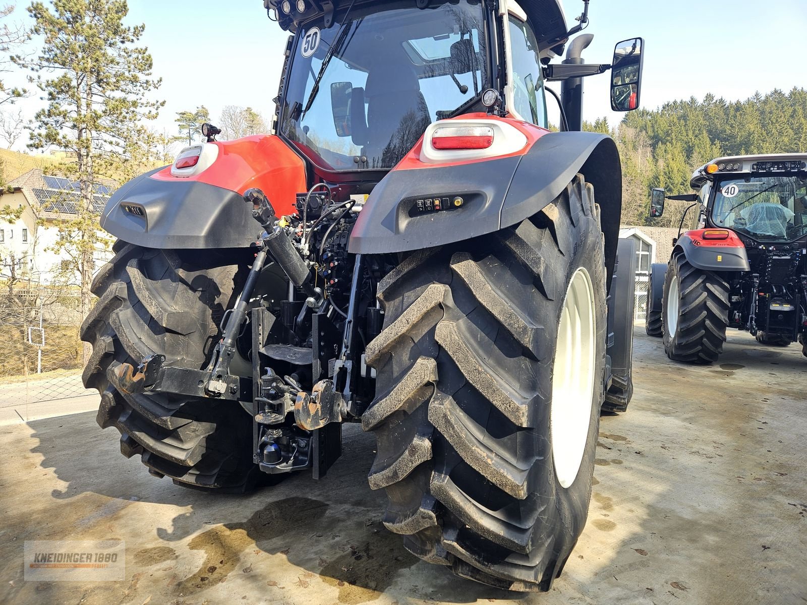 Traktor des Typs Steyr Terrus 6300, Gebrauchtmaschine in Altenfelden (Bild 14)