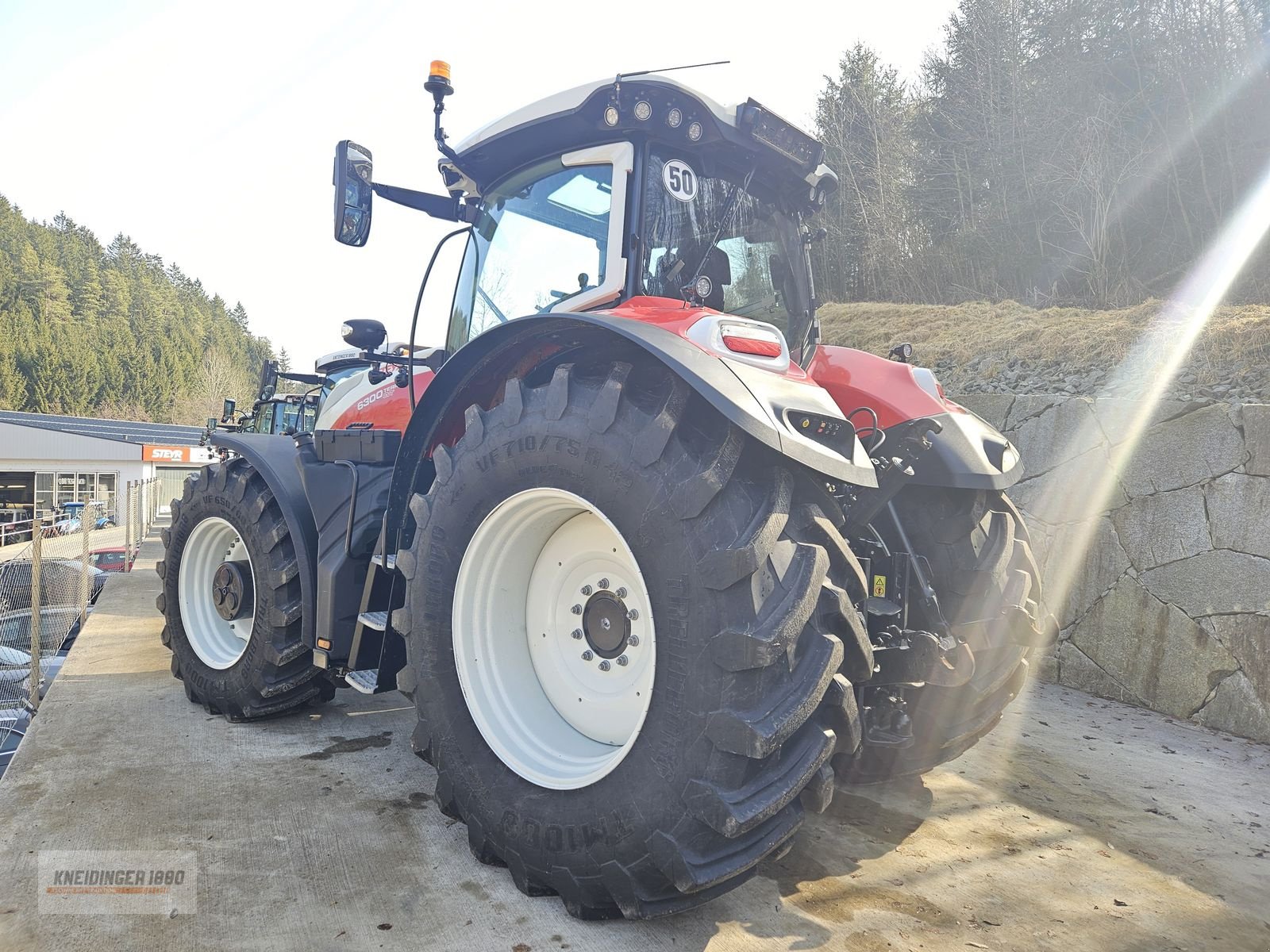 Traktor des Typs Steyr Terrus 6300, Gebrauchtmaschine in Altenfelden (Bild 12)