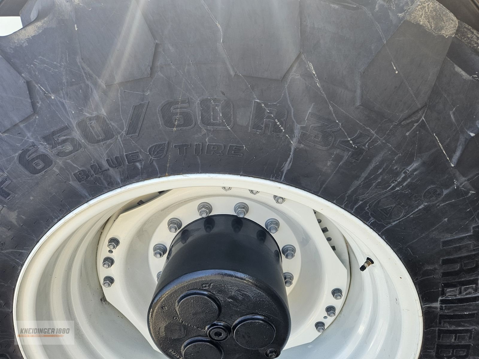 Traktor des Typs Steyr Terrus 6300, Gebrauchtmaschine in Altenfelden (Bild 8)