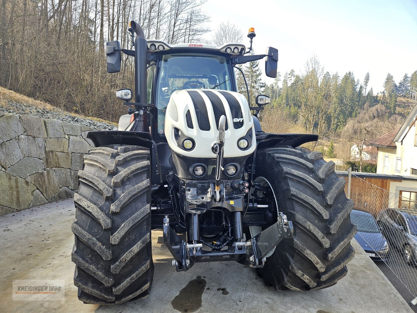 Traktor des Typs Steyr Terrus 6300, Gebrauchtmaschine in Altenfelden (Bild 18)