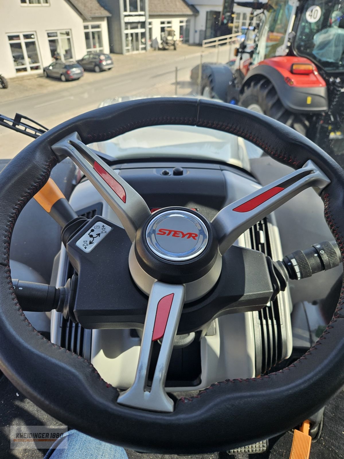 Traktor des Typs Steyr Terrus 6300, Gebrauchtmaschine in Altenfelden (Bild 5)