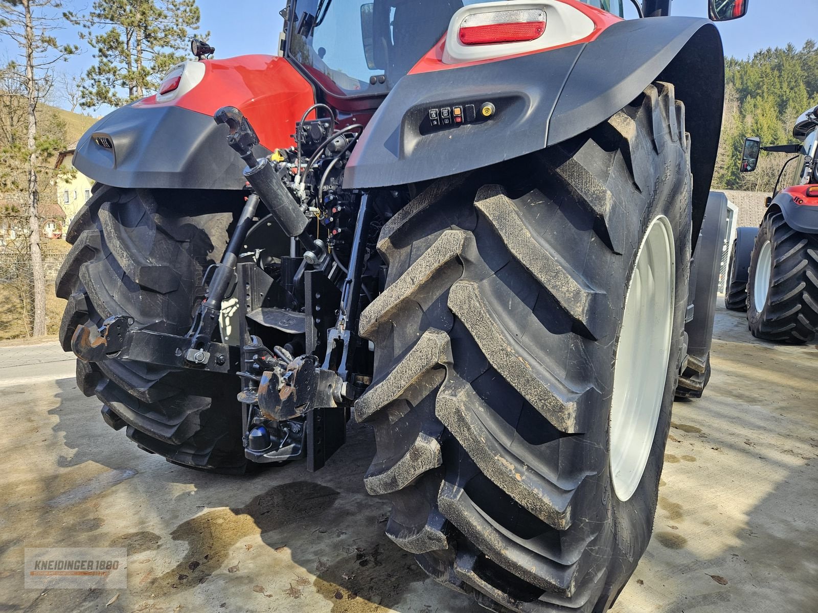 Traktor des Typs Steyr Terrus 6300, Gebrauchtmaschine in Altenfelden (Bild 4)