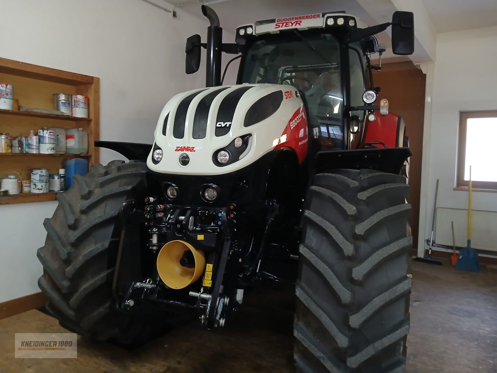 Traktor del tipo Steyr Terrus 6300, Gebrauchtmaschine en Altenfelden (Imagen 2)