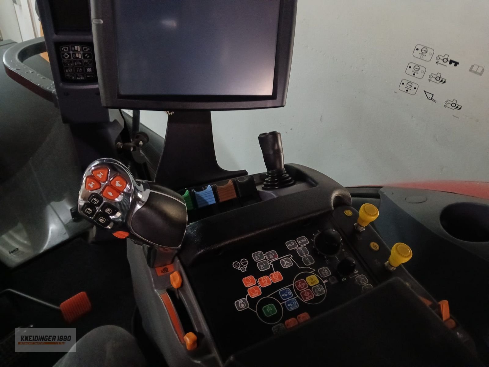 Traktor del tipo Steyr Terrus 6300, Gebrauchtmaschine en Altenfelden (Imagen 4)