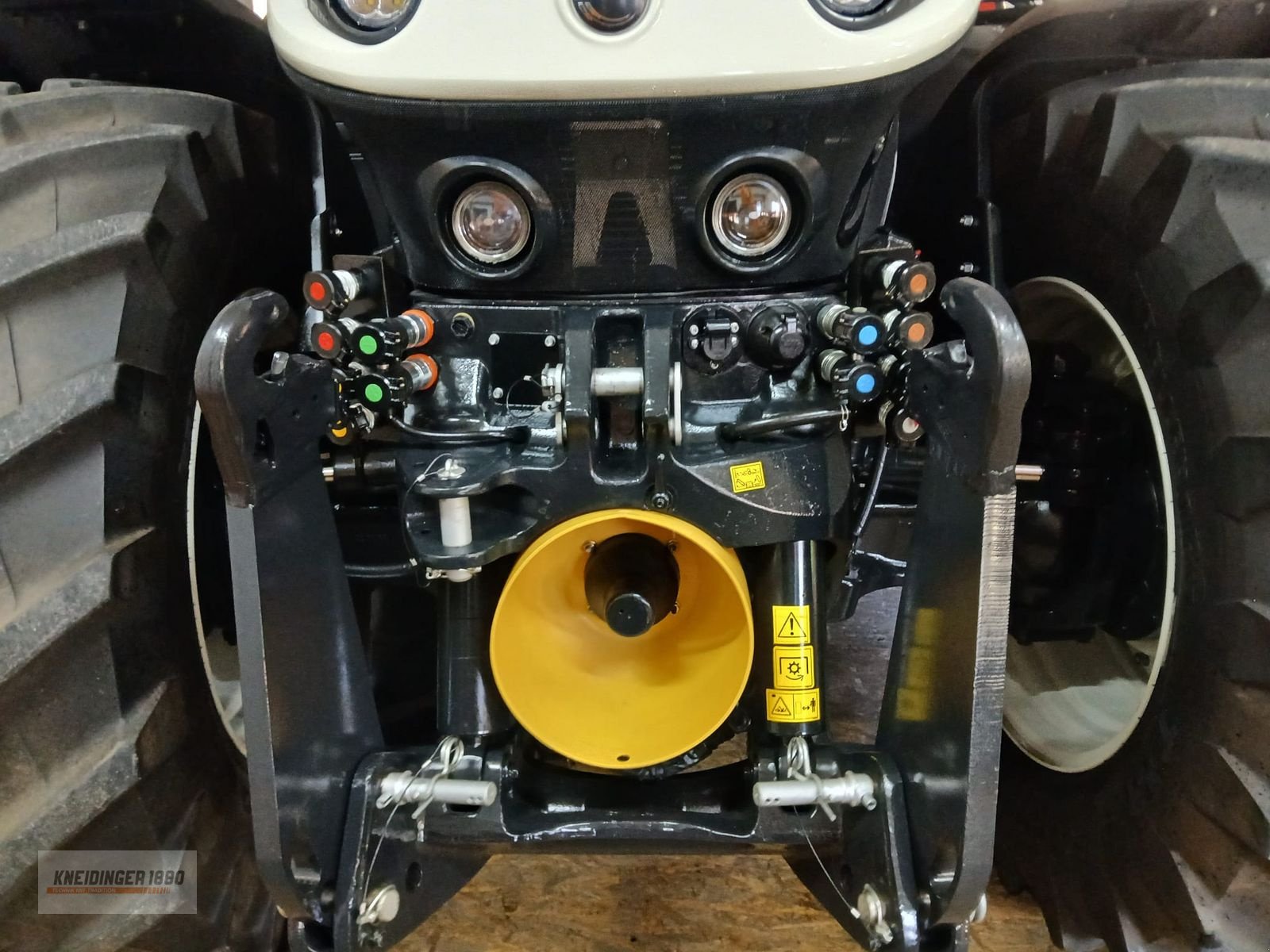 Traktor del tipo Steyr Terrus 6300, Gebrauchtmaschine en Altenfelden (Imagen 10)