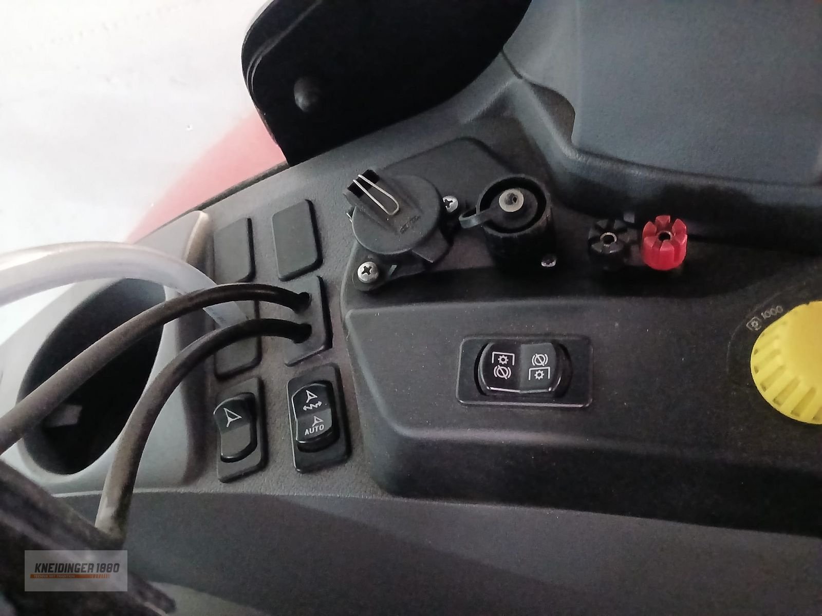 Traktor del tipo Steyr Terrus 6300, Gebrauchtmaschine en Altenfelden (Imagen 9)