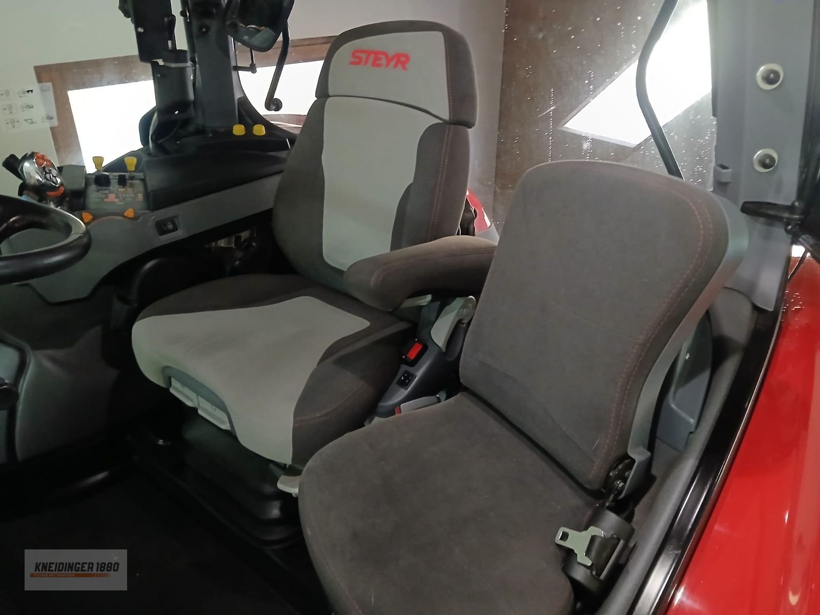 Traktor del tipo Steyr Terrus 6300, Gebrauchtmaschine en Altenfelden (Imagen 8)