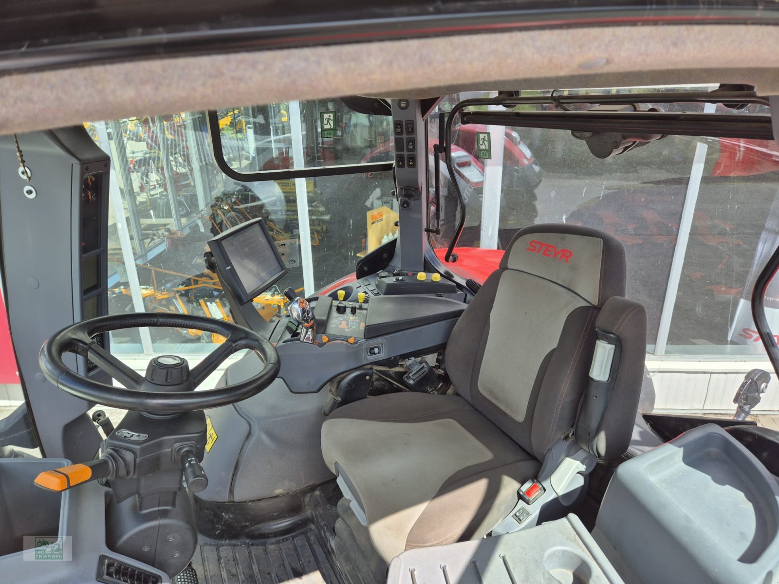 Traktor des Typs Steyr Terrus CVT 6270, 2 Jahre Garantie, Gebrauchtmaschine in Steiningen b. Daun (Bild 6)