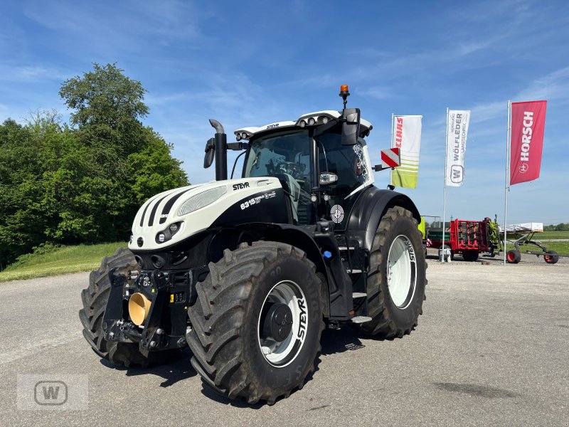 Traktor van het type Steyr Terrus CVT 6270, Gebrauchtmaschine in Zell an der Pram