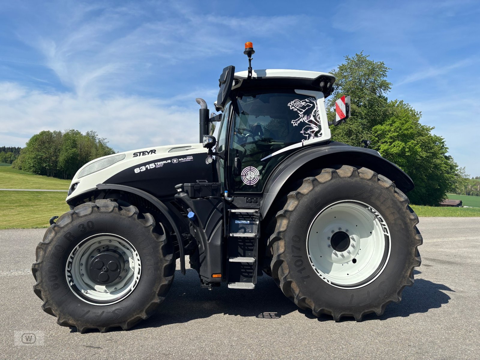 Traktor от тип Steyr Terrus CVT 6270, Gebrauchtmaschine в Zell an der Pram (Снимка 2)
